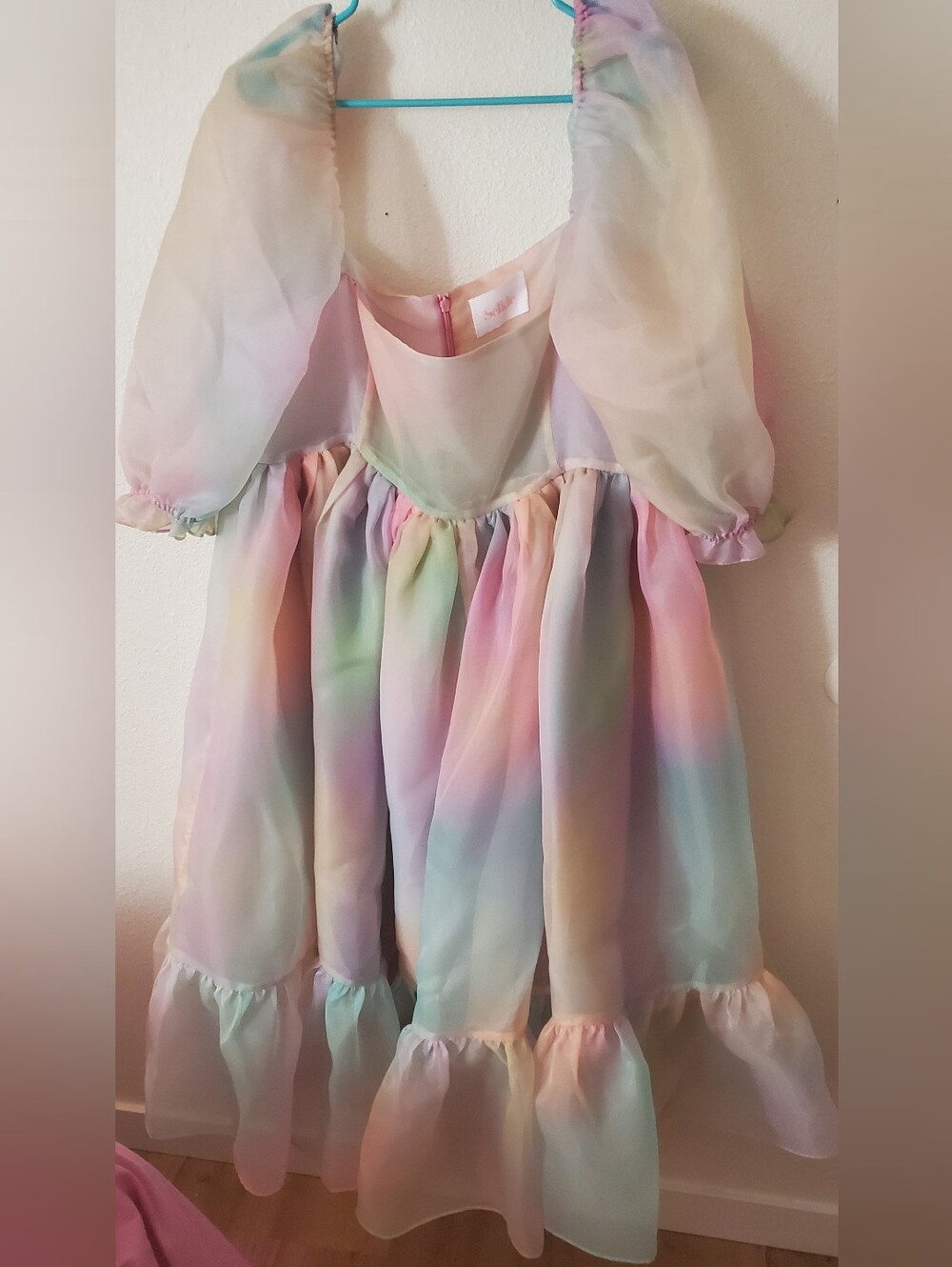 Selkie French Puff In Pastel Rainbow 3xl
